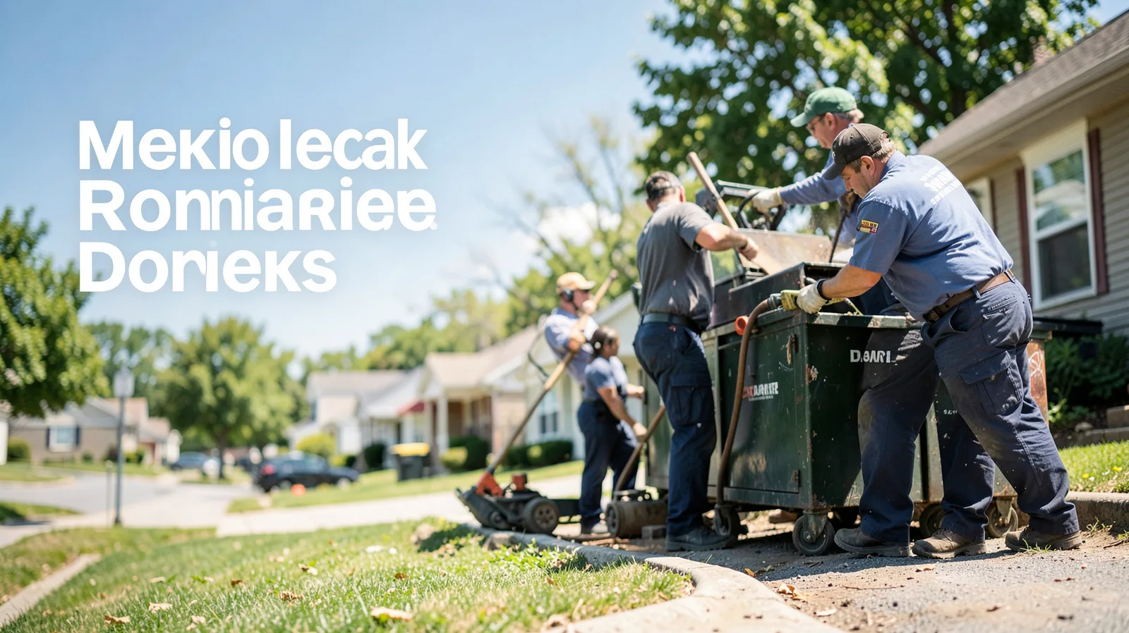 Garbage Disposal Repair in Norborne, MO near me